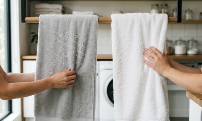 Suas toalhas podem estar perdendo a maciez por este hábito comum