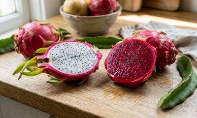 Pitaya branca ou vermelha: qual é a melhor para sua saúde