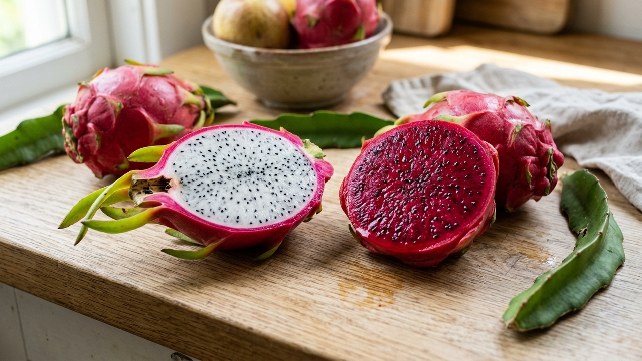Pitaya branca ou vermelha: qual é a melhor para sua saúde