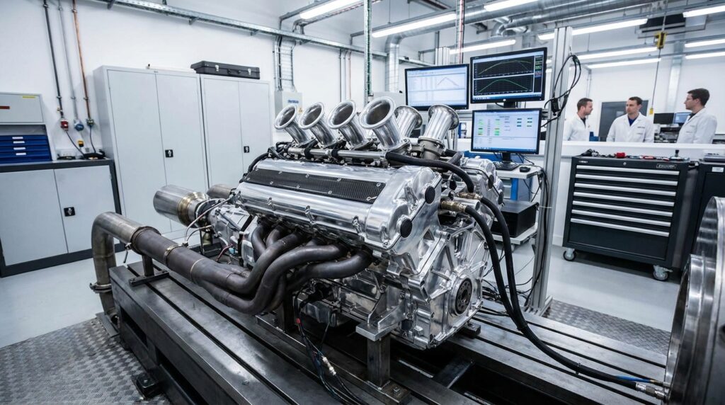 Motor V12 feito na Nova Zelândia dá o primeiro ronco e coloca novo hipercarro mais perto das ruas