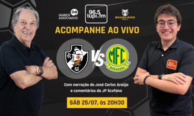 Vasco x Mirassol
