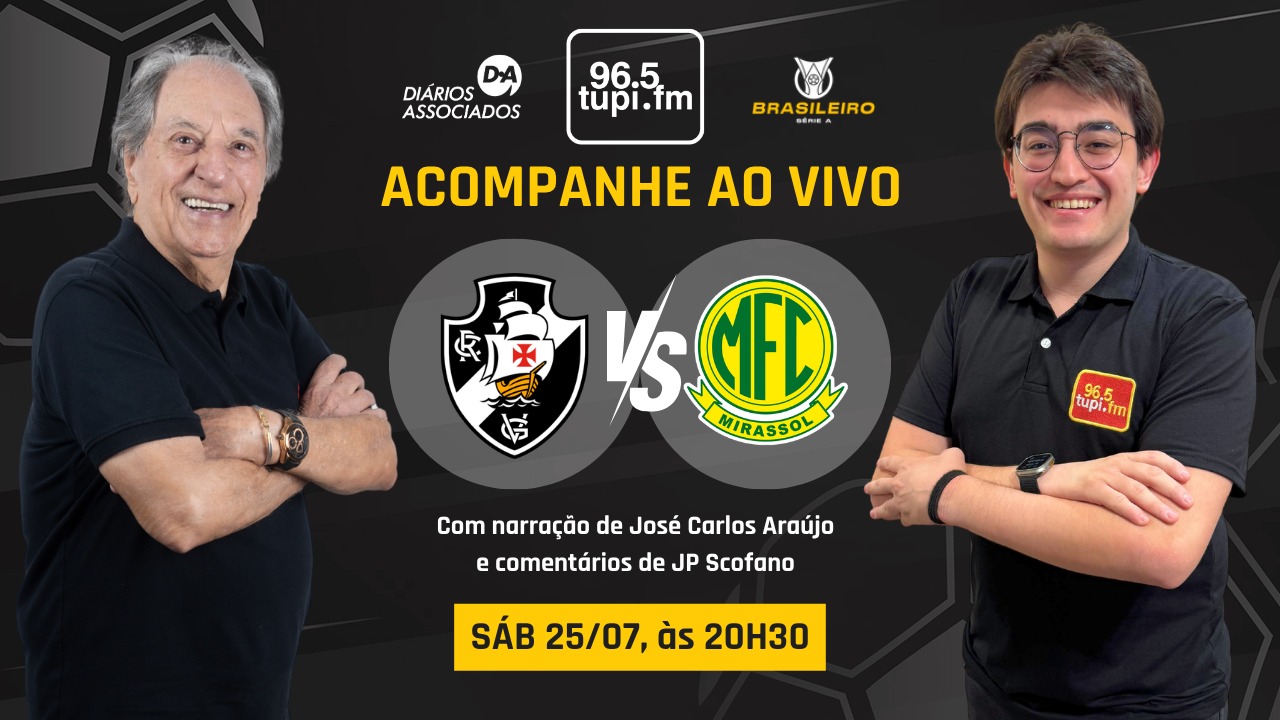 Vasco x Mirassol