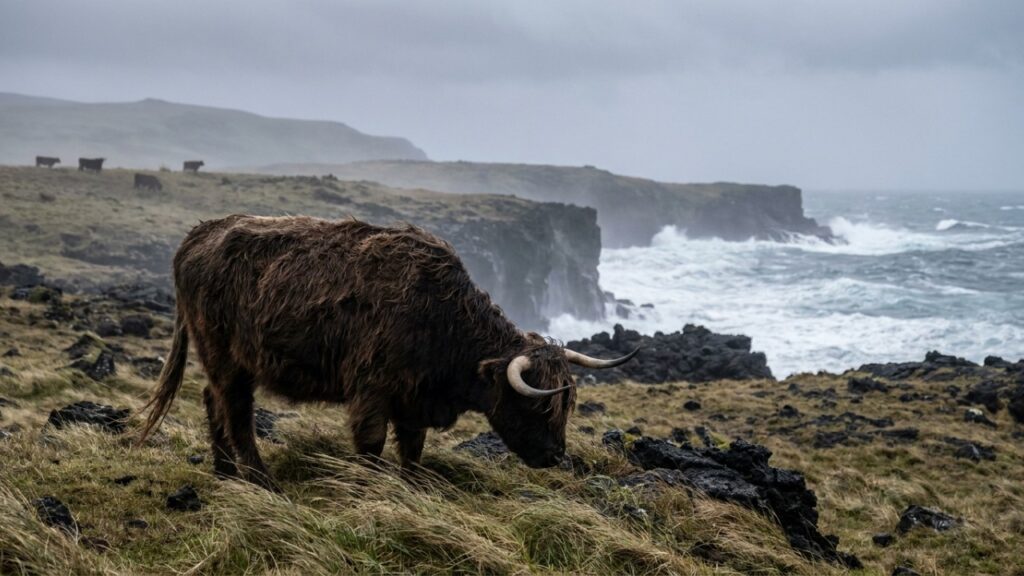 Cinco vacas deixadas em uma ilha em 1871 deram origem a um rebanho que intrigou a ciência por gerações