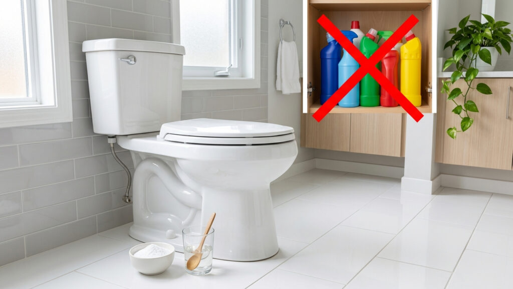Sem água sanitária, nem cloro: a melhor forma de remover o amarelado do vaso sanitário sem destruir o esmalte protetor da cerâmica