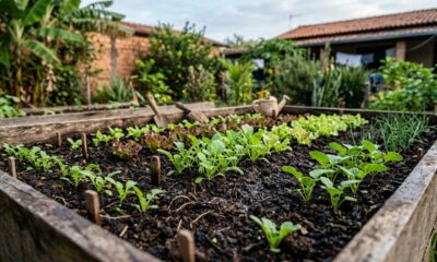 Plante agora no fim de julho e colha em agosto: as hortaliças de crescimento rápido que enchem a horta