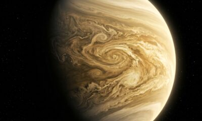 Por que Vênus gira ao contrário dos outros planetas?