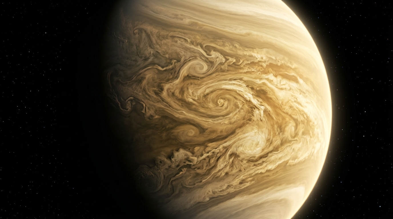 Por que Vênus gira ao contrário dos outros planetas?