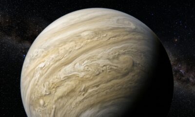 Por que Vênus gira no sentido contrário da maioria dos planetas do Sistema Solar?