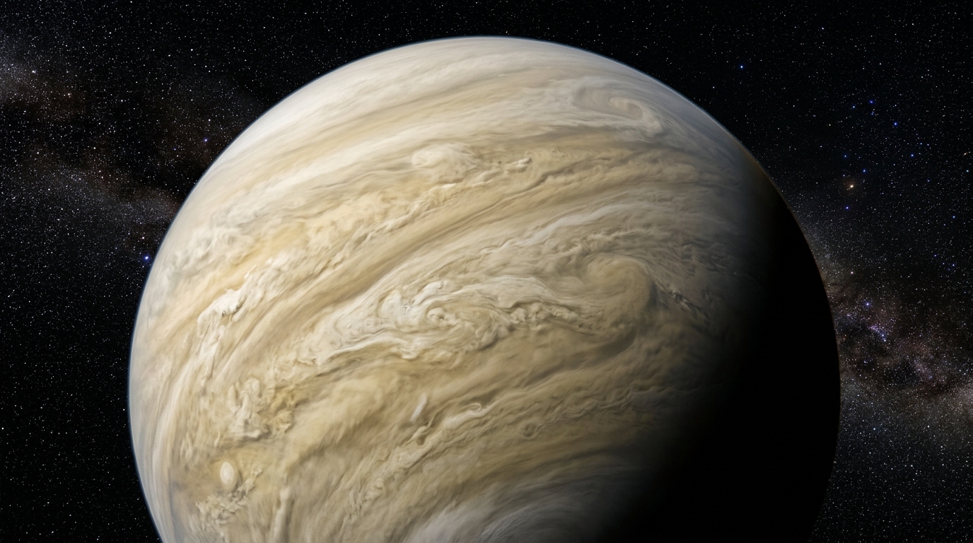 Por que Vênus gira no sentido contrário da maioria dos planetas do Sistema Solar?