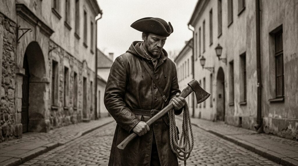 Bem pagos e temidos pela população, os carrascos de Vilnius tinham uma rotina bem diferente do que mostram os filmes
