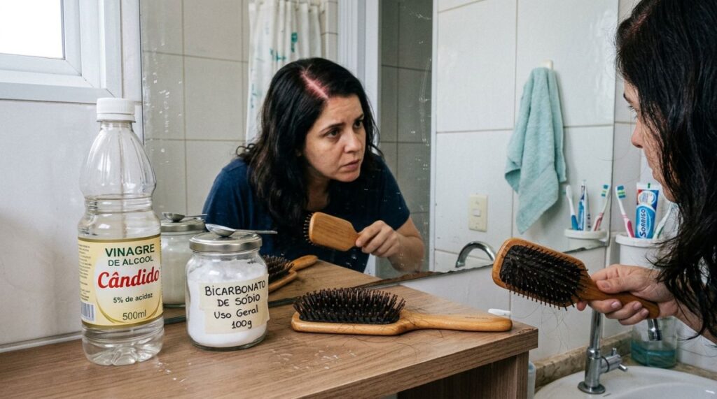 Dermatologista alerta sobre ingredientes caseiros que não devem ser aplicados no couro cabeludo