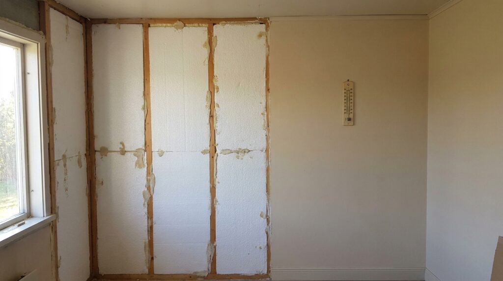 Parede de isopor vira solução barata para deixar a casa mais fresca e reduzir custos