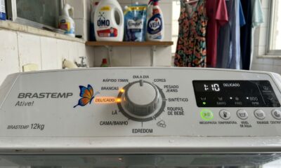 O que significa o símbolo da borboleta na máquina de lavar? Muitos usuários o utilizam incorretamente