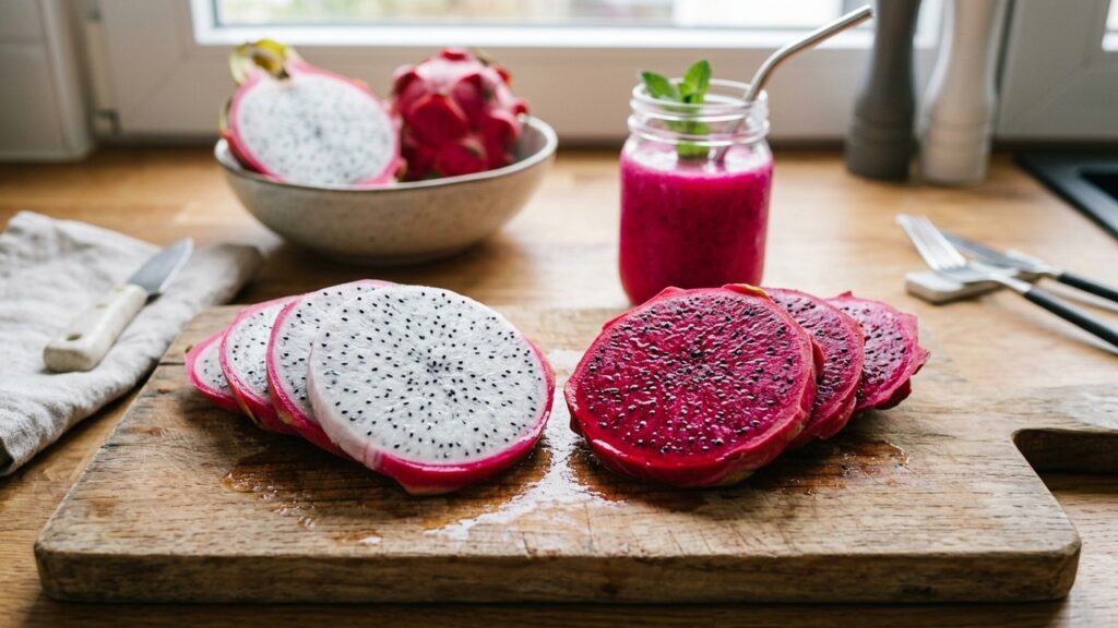 Pitaya branca ou vermelha: qual é a melhor para sua saúde