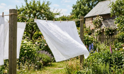 Pingar gotas de óleo de eucalipto direto na máquina de lavar roupas: o truque simples que extermina ácaros dos lençóis usando água fria