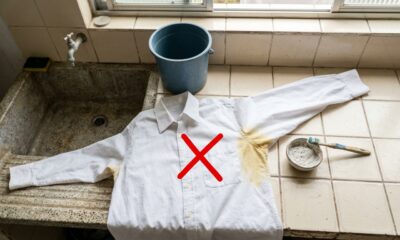 Manchas amarelas de suor em roupas brancas: a receita caseira barata que remove e deixas as roupas limpas