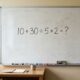 O cálculo 10 + 30 ÷ 5 × 2 parece fácil, mas pode enganar até os mais atentos