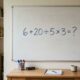 O cálculo 6 + 20 ÷ 5 × 3 parece óbvio, mas poucos chegam à resposta certa