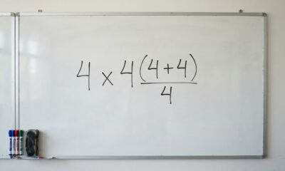 Conta 4x4(4+4)/4 confunde quem esquece a ordem das operações