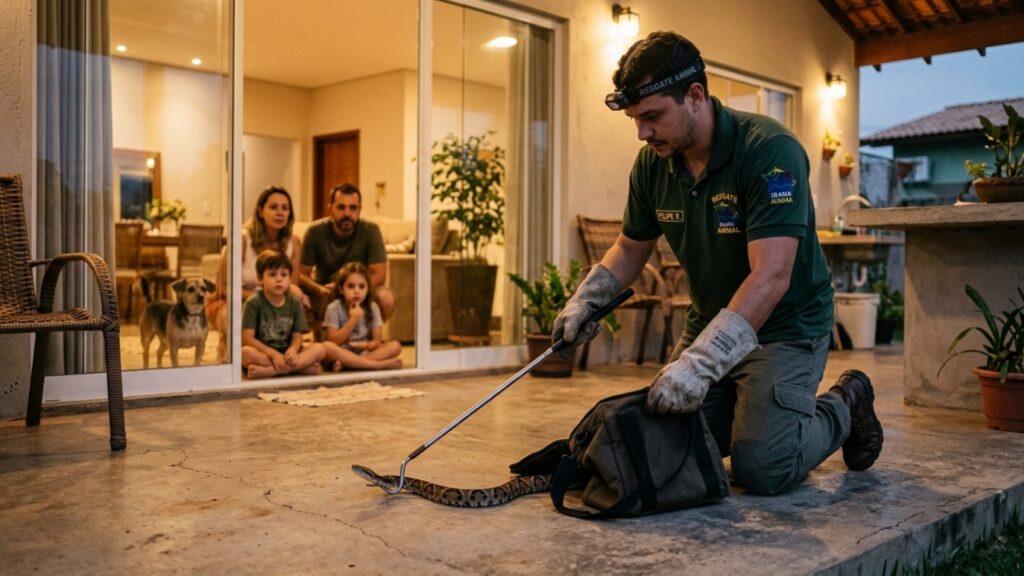 Cobras estão aparecendo com mais frequência dentro de casas, e especialistas revelam o cuidado que pode ajudar a mantê-las afastadas