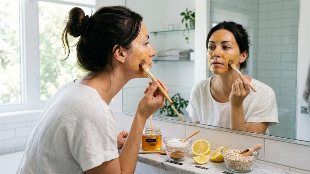 Máscara facial de mel para acne pode transformar sua pele