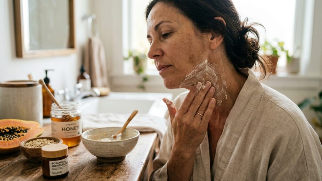 O método natural que está conquistando quem sofre com pescoço escuro