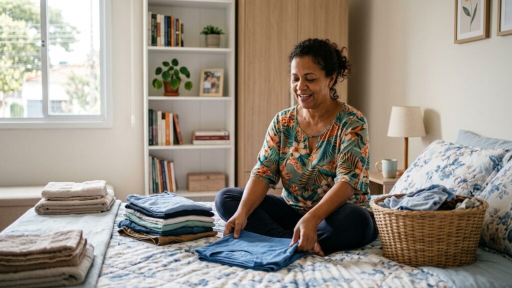 A psicologia aponta que cantar enquanto faz tarefas não é apenas diversão, mas pode indicar uma forma silenciosa de liberar estresse
