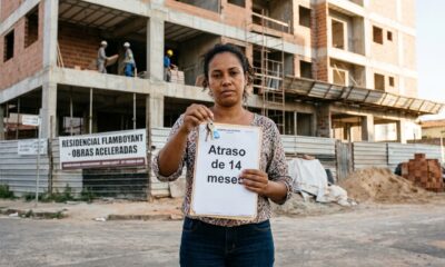 Mulher compra apartamento na planta por R$ 280 mil, entrega atrasa 14 meses e construtora oferece apenas R$ 3 mil de compensação, Justiça manda pagar aluguel retroativo 