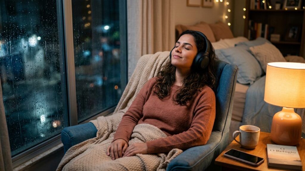 Segundo a psicologia, quem escuta as mesmas músicas repetidamente pode estar procurando conforto em lembranças conhecidas