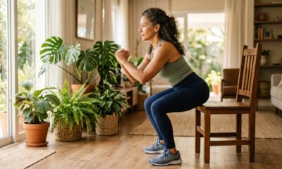 A rotina de 5 exercícios que pode ajudar quem passou dos 50 a manter o corpo mais ativo