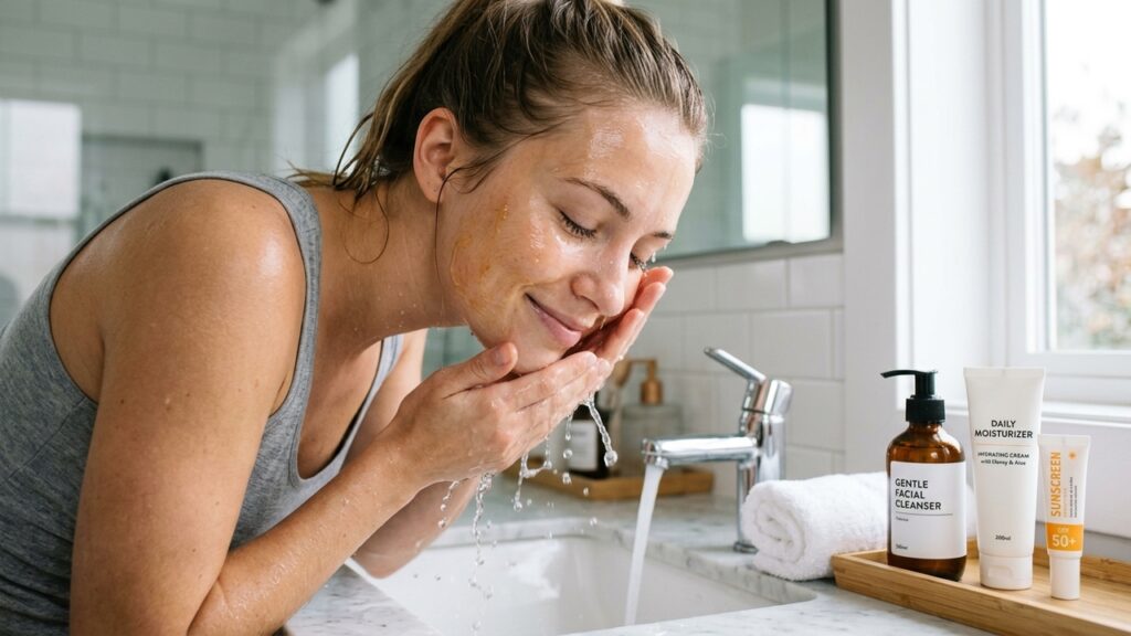 Máscara facial de mel para acne pode transformar sua pele