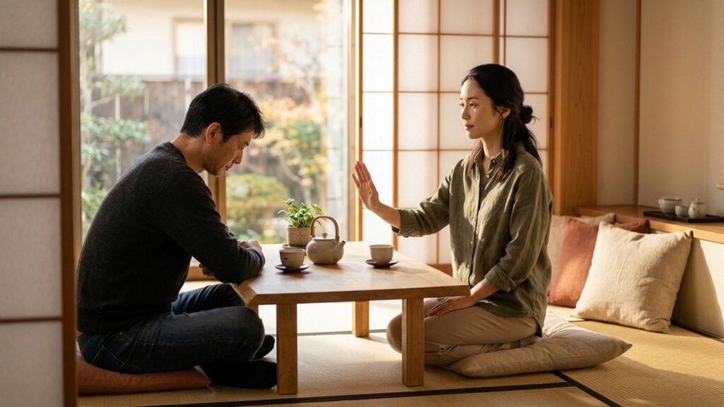 Provérbio japonês do dia: "Quem sorri em vez de se zangar é sempre mais forte." Uma lição sobre autocontrole e sabedoria