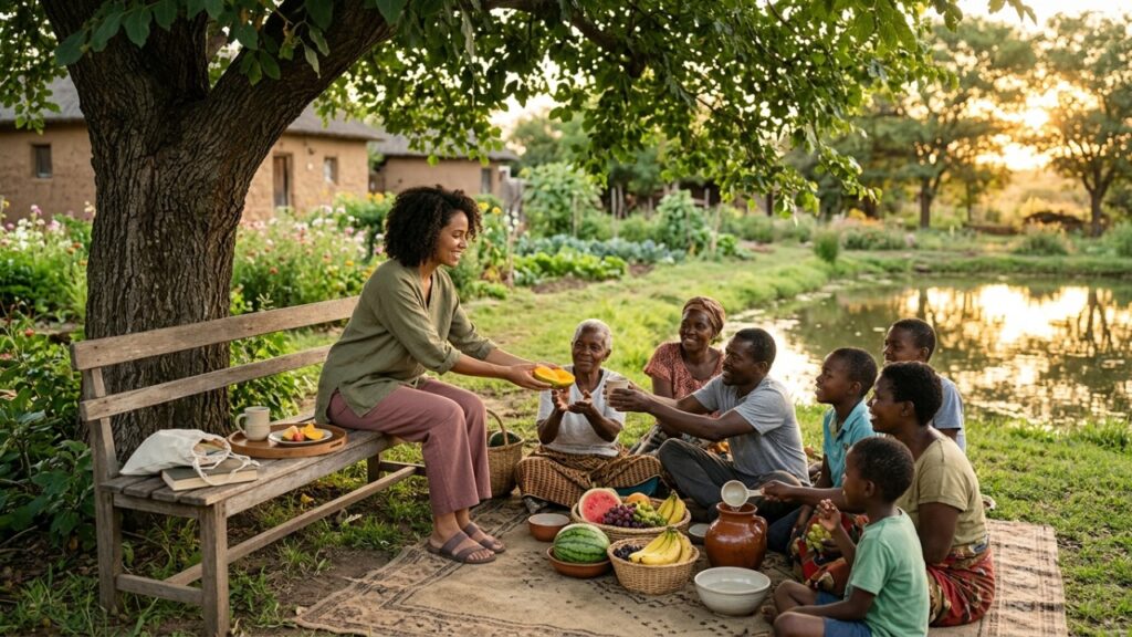 Provérbio indiano do dia: “A árvore não come o seu próprio fruto, nem o lago bebe a sua própria água; os sábios vivem para o benefício dos outros.” O ensinamento sobre a vida em benefício dos outros