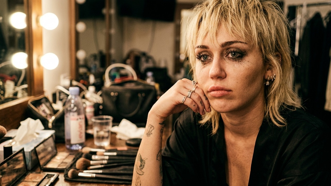 Frase do dia de Miley Cyrus: “Ninguém nota sua dor, mas todos notam seus erros.” Uma reflexão sobre batalhas silenciosas
