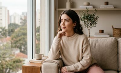 Jade Picon deixa uma reflexão sobre amor-próprio: "Partindo do ponto de que você é a sua única companhia para o resto da sua vida, você tem que aprender a lidar com você mesma."