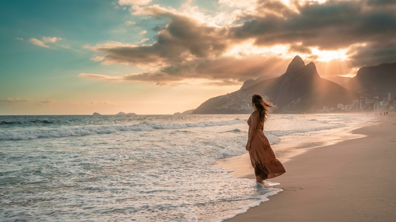 A psicologia diz que pessoas que gostam de ir para a praia podem encontrar no mar uma forma de renovar as emoções e recuperar o bem-estar
