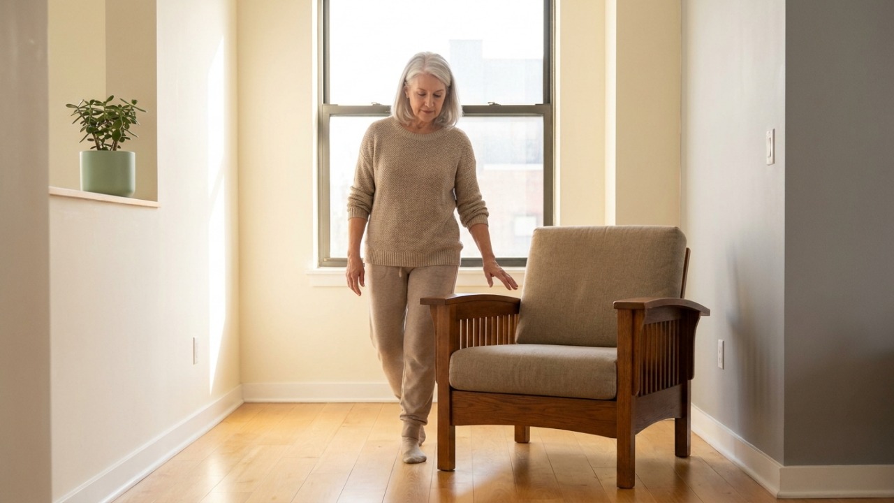 Nem caminhada nem bicicleta: este exercício simples melhora o equilíbrio após os 60 anos e pode ser feito dentro de casa