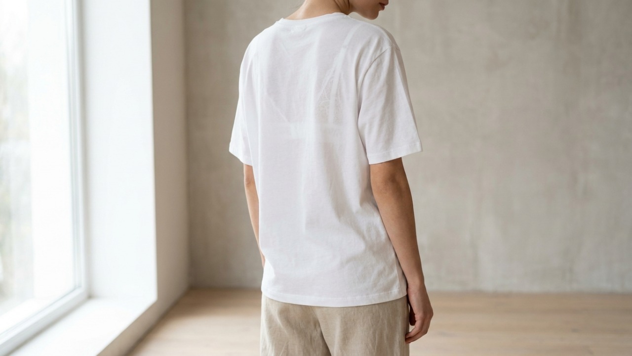Muita gente escolhe sutiã branco para usar com camiseta branca, mas esta outra cor costuma funcionar melhor