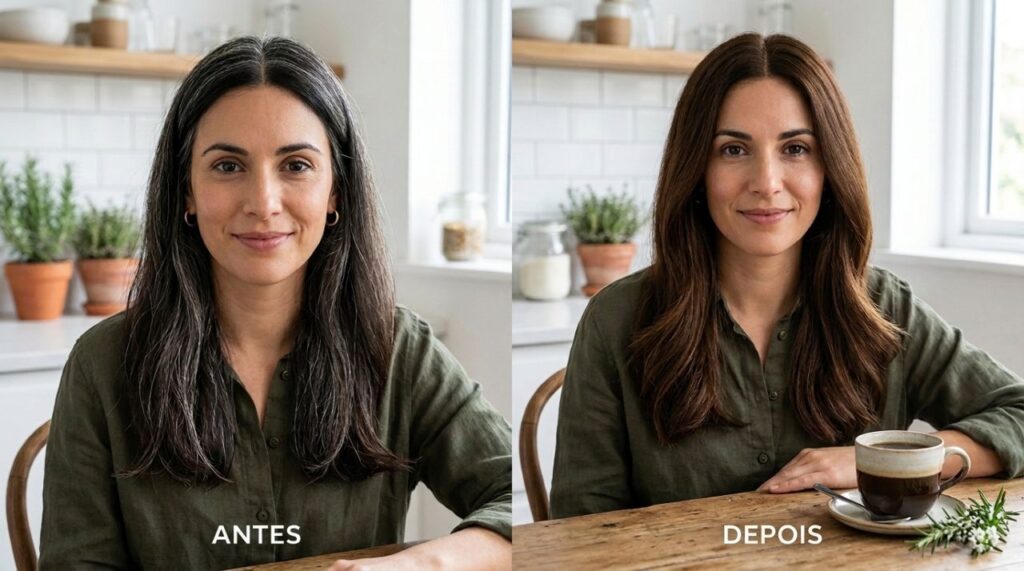 Aplicar café e alecrim nos cabelos brancos para que serve e por que recomendam essa mistura