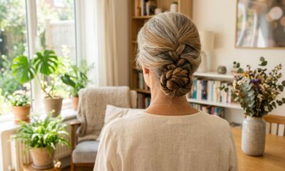 11 penteados para cabelos grisalhos que valorizam os fios e inspiram quem está assumindo a cor natural