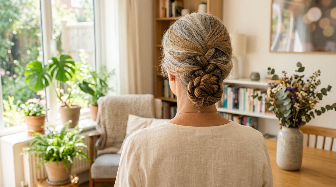 11 penteados para cabelos grisalhos que valorizam os fios e inspiram quem está assumindo a cor natural