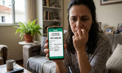 Mulher faz PIX de R$ 4 mil por engano e destinatário vira alvo de inquérito policial por apropriação indébita ao se recusar a devolver