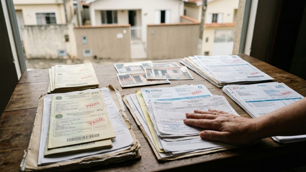 Um detalhe no processo fez 12 anos de posse quase irem por água abaixo