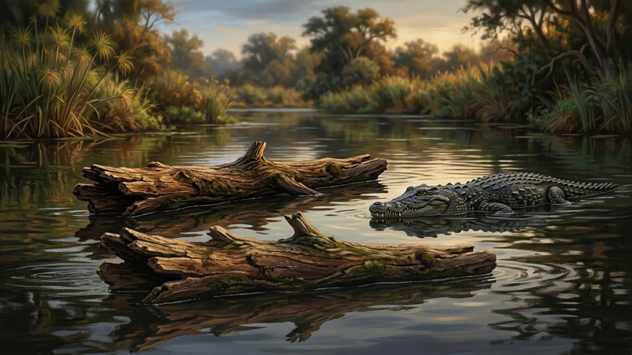 Provérbio africano do dia: “Por mais tempo que um tronco permaneça na água, ele nunca se transforma em crocodilo.” Um ensinamento sobre não tentar viver como uma cópia dos outros