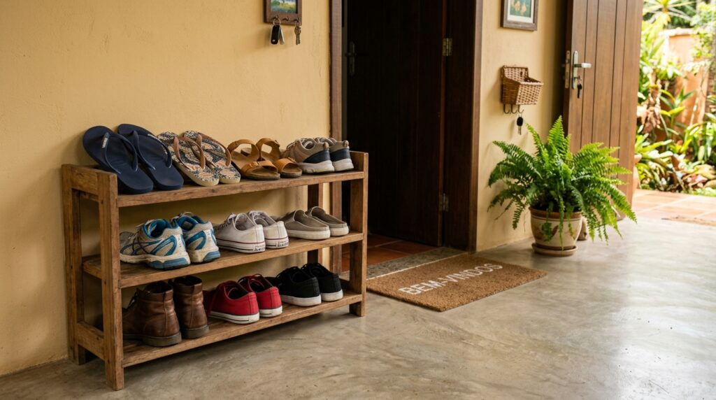 Por que você nunca deve deixar sapatos virados para baixo, segundo crendices que a ciência explica