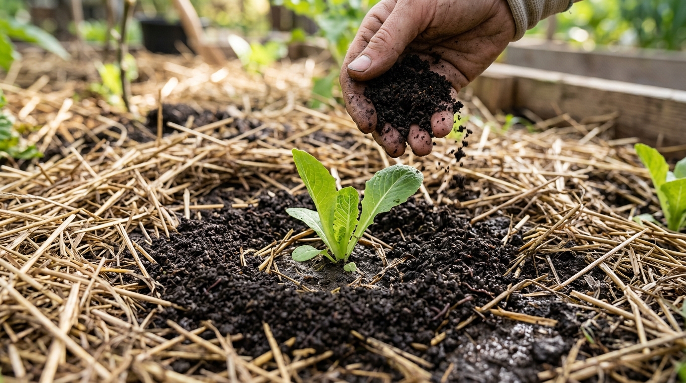 Agricultor ensina como aumentar a fertilidade do solo sem recorrer a fertilizantes químicos