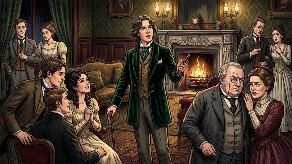 Frase do dia de Oscar Wilde: “A cada bela impressão que causamos, conquistamos um inimigo. Para ser popular, é indispensável ser medíocre.” Uma mensagem sobre o preço de ser autêntico em um mundo que prefere o comum