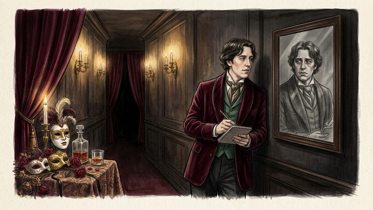 Oscar Wilde, escritor e poeta irlandês: “Ao contrário do prazer, a dor não tem máscara” e o significado da lição sobre aparências, sofrimento e verdade