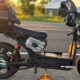 Homem recebe 7 acusações após ser flagrado a 54 km/h em bicicleta elétrica modificada