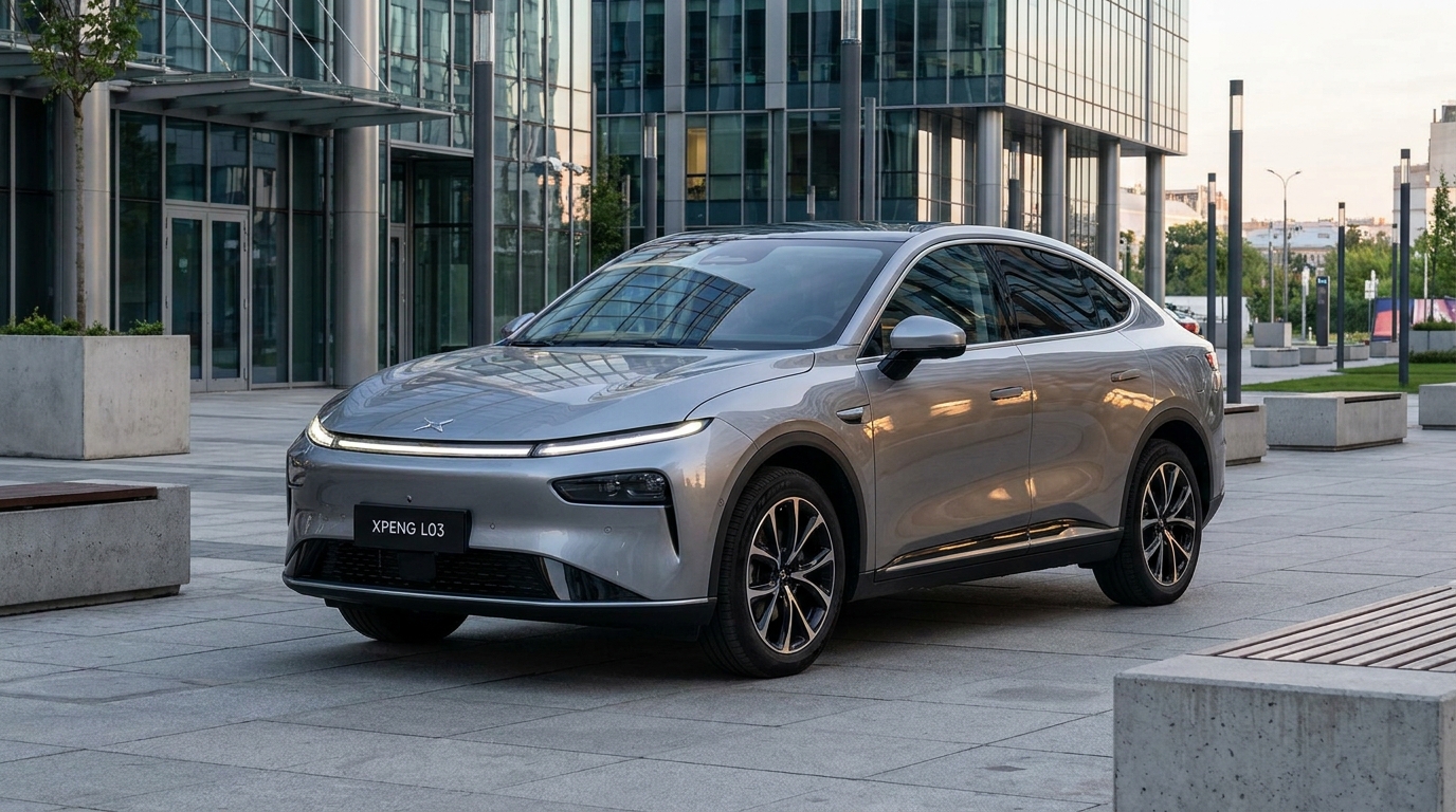 XPENG L03: um elétrico compacto que quer mudar o jogo do mercado automotivo